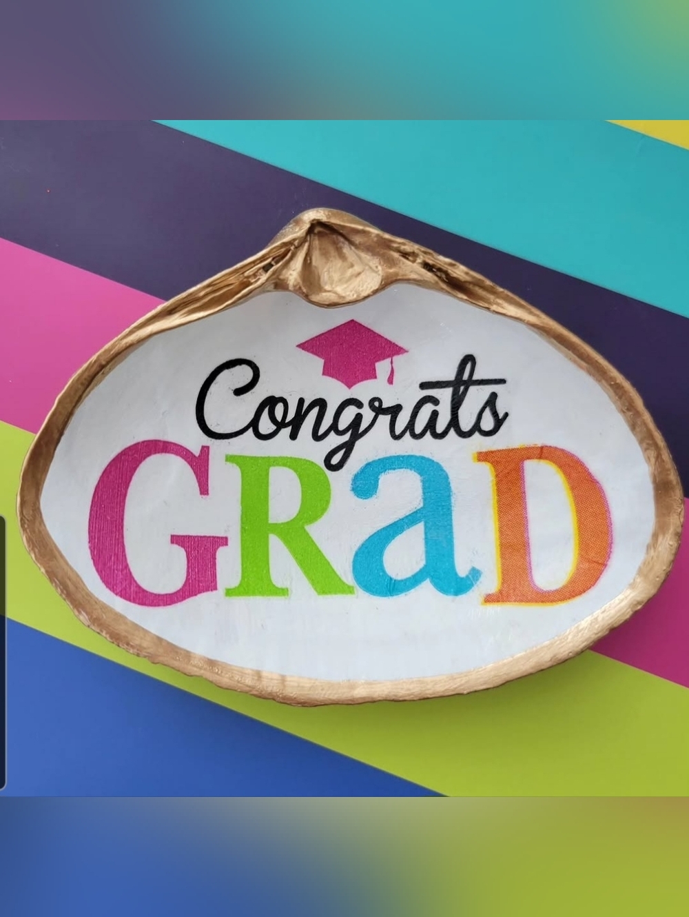 Congrats Grad Clamshell